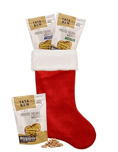 Miniatura 7 de TATA RAW - Nueces orgánicas germinadas, lisas, nada añadido, 10 libras