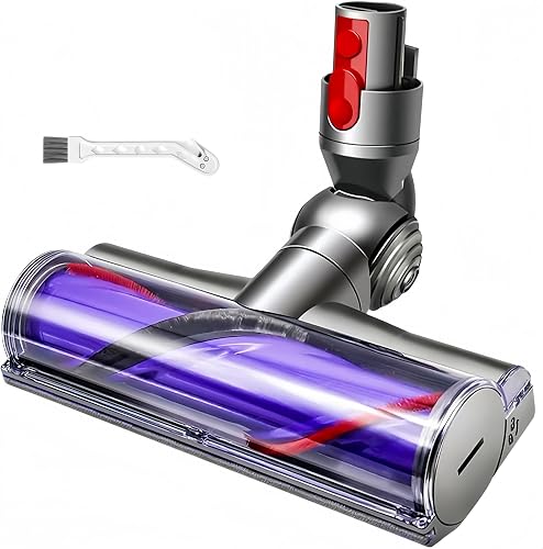 Brosse Motorisée pour Dyson V7 V8 V10 V11 V15 Aspirateur Tête