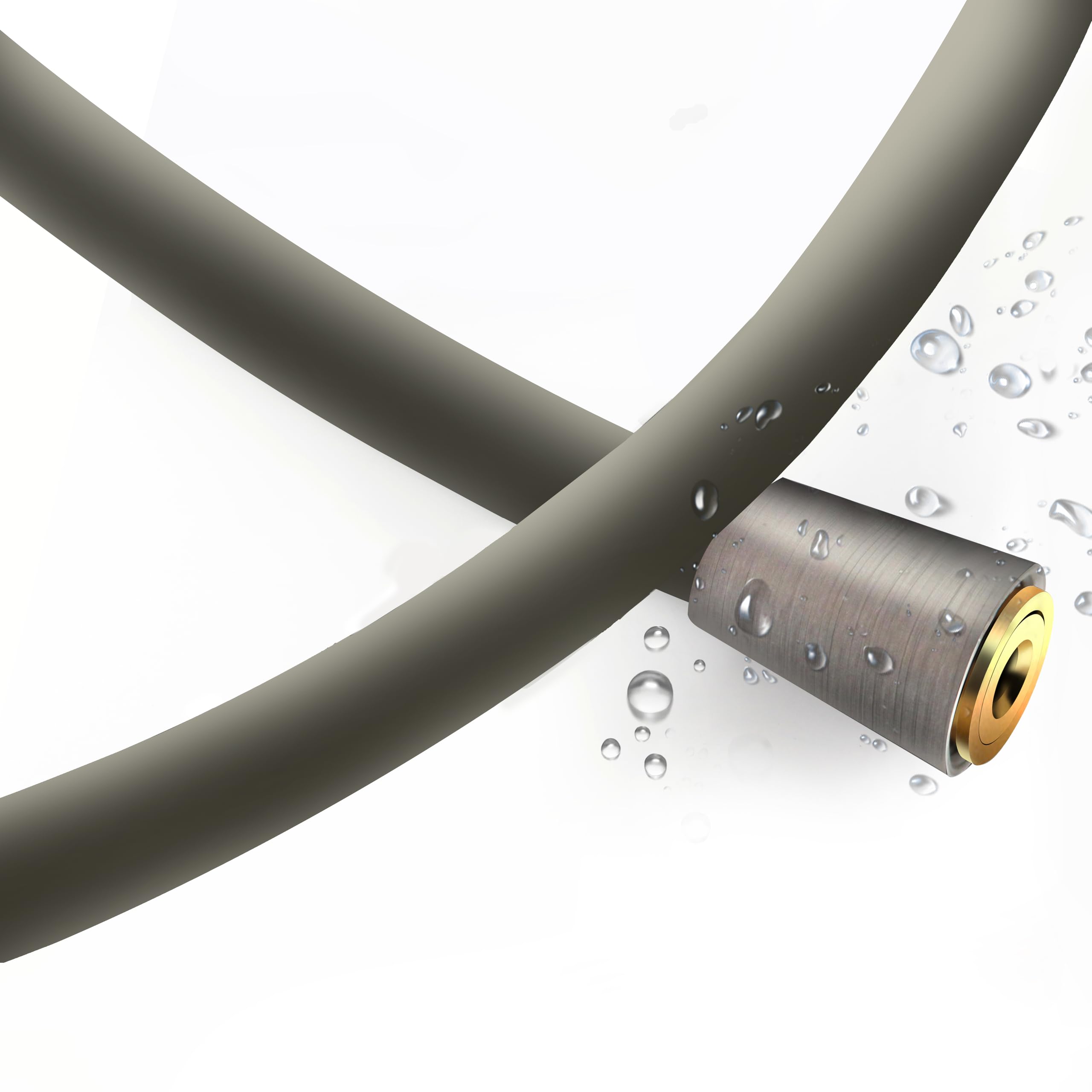 HOMEWELL Silicone Shower Hose