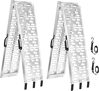 MAXIVMAN 7.5 ft Aluminum Loading Ramps