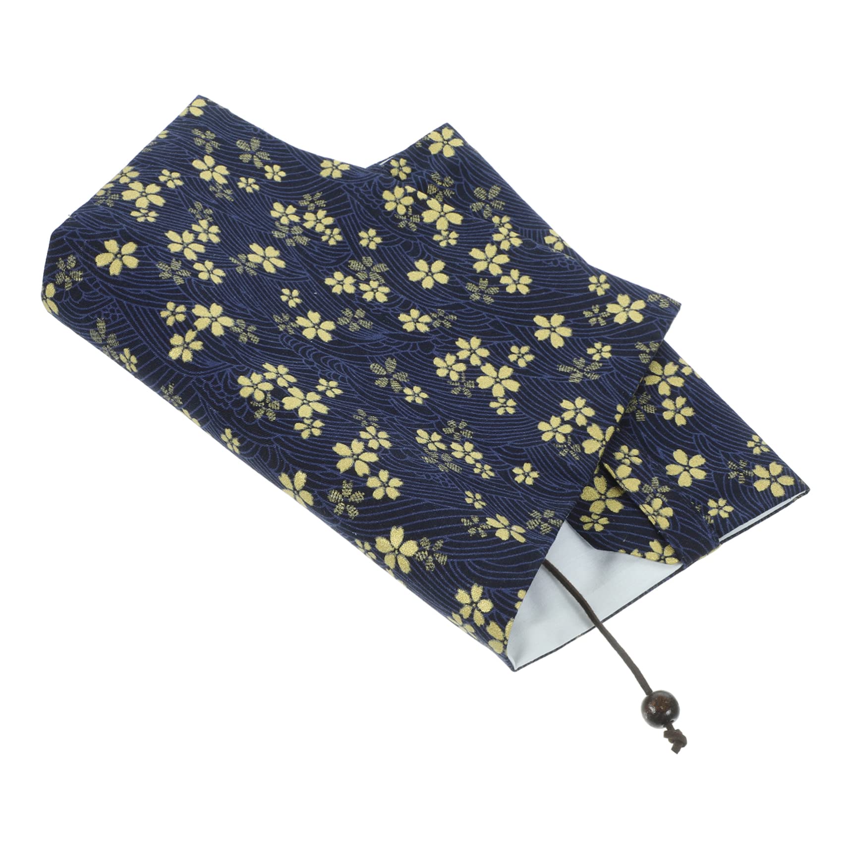 MAGICLULU 5piezas Funda De Tela Reutilizable Para Libros Decorativo Protección Para Cuadernos y Libros De Tapa Dura Materiales Resistentes Al Desgaste Diseño Estampado De Flores