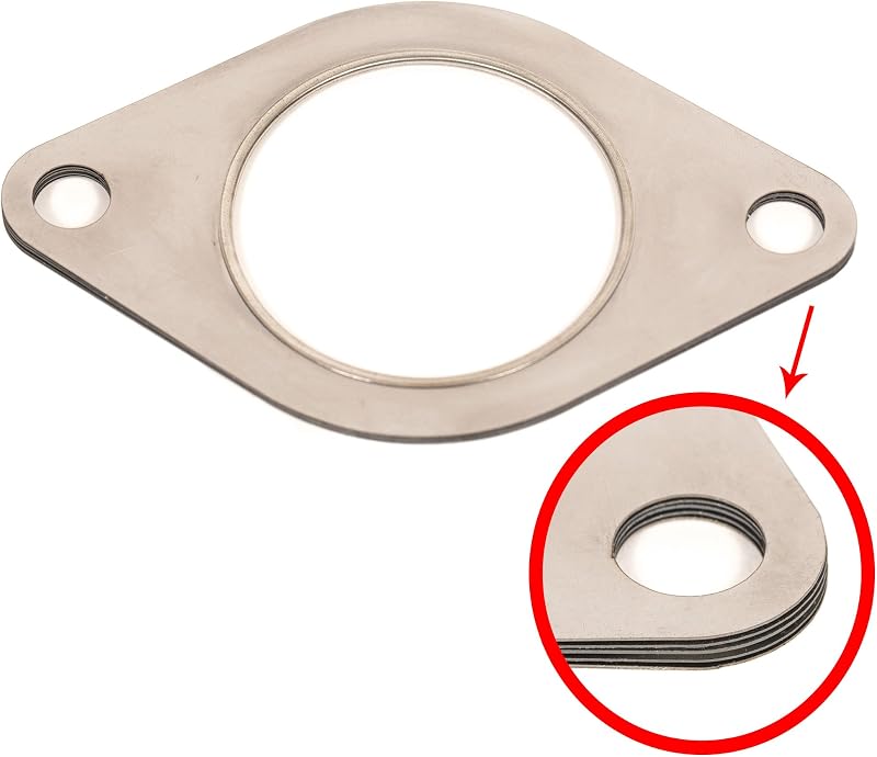 Junta metálica do turbo lower up-pipe Domestic Gaskets para Subaru WRX, STi, Forester, Legacy GT e Impreza – 1 unidade