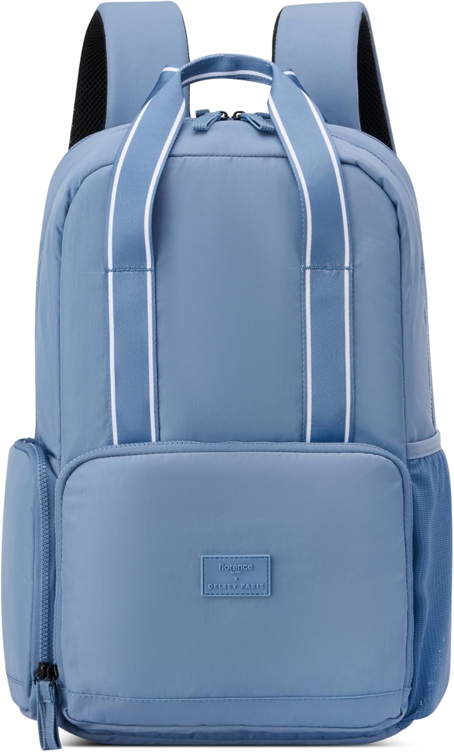 florence by mills Carefree Carry Laptop Travel Backpack, Zinc Blue
