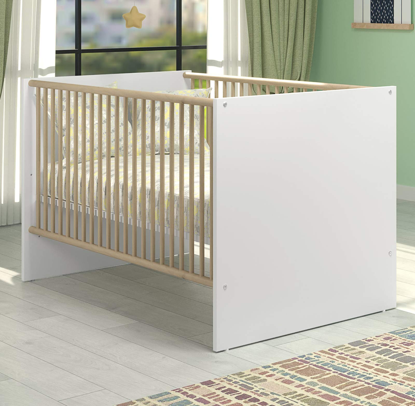 TREND TEAM Berry Chambre bébé complete