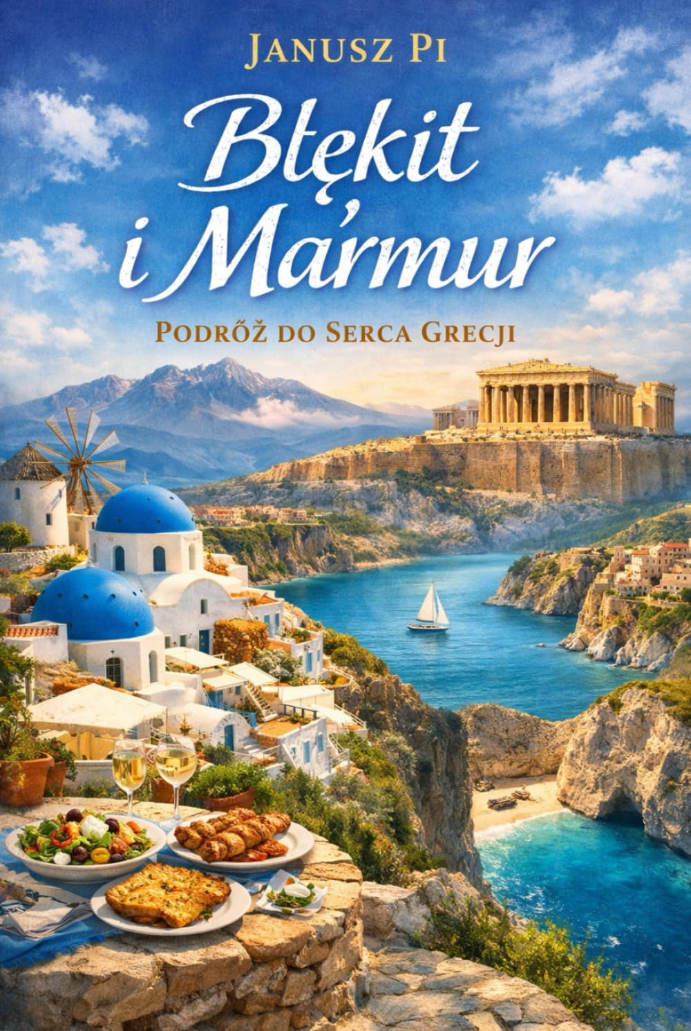 Błękit i Marmur: Podróż do Serca Grecji