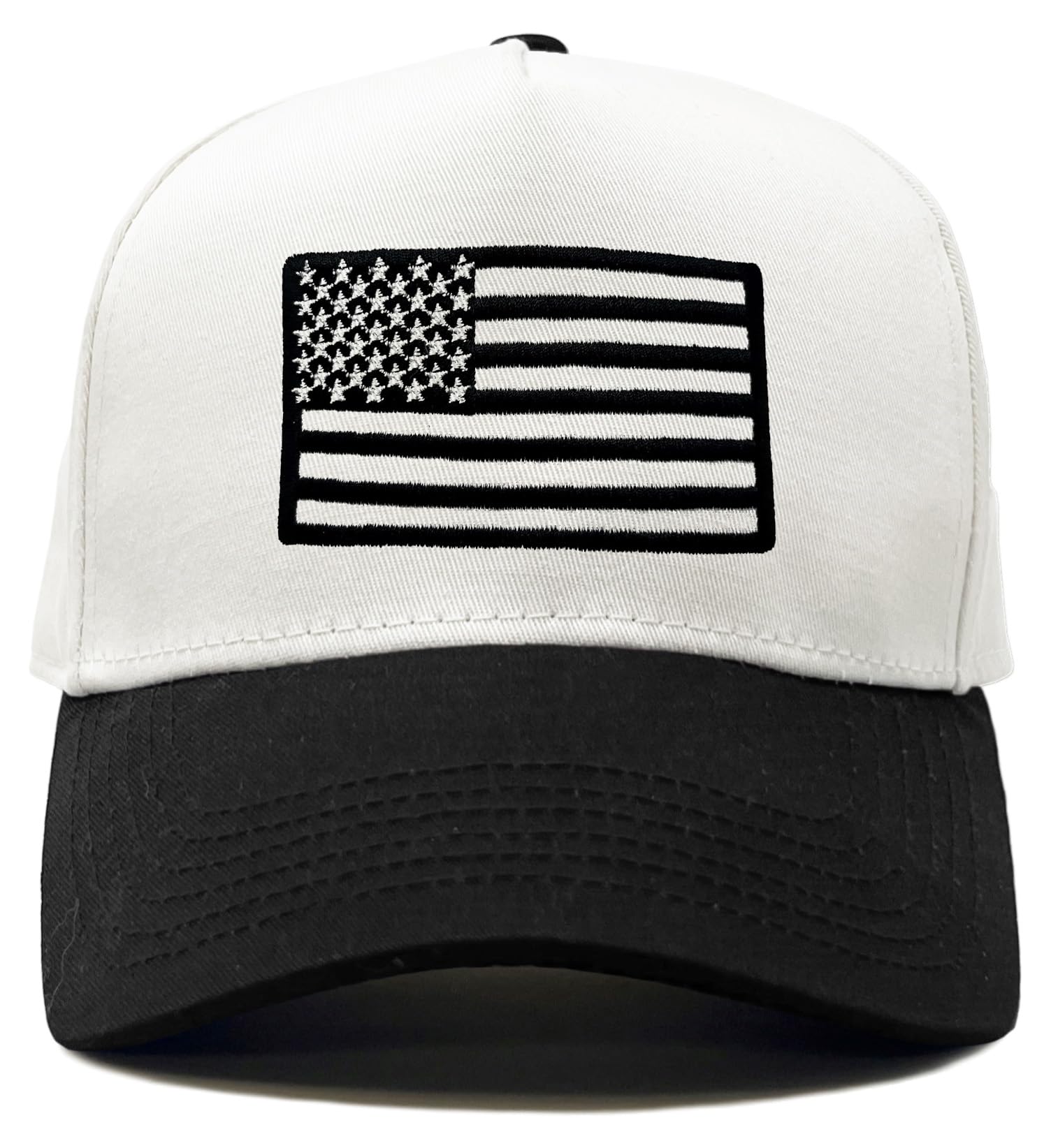 Funky Junque Adult Trucker Snapback Hat 2-Tone Baseball Cap