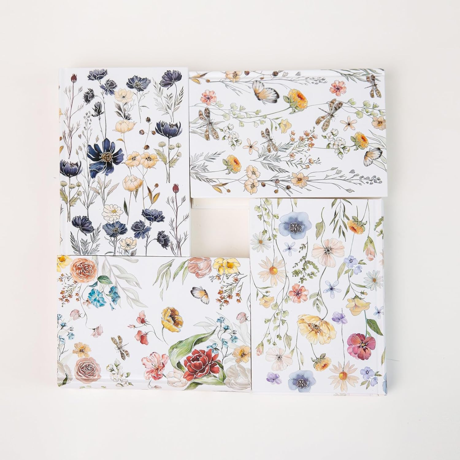 Hardcover Feather Theme Notebook Diary, Blank A5 image 5