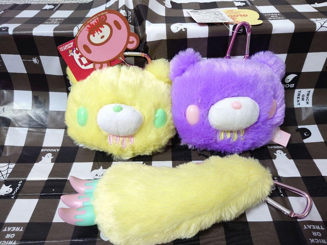 グルーミパスケース＋キーホルダー2個セット グルーミパスケース＋キーホルダー2個セット TAITO - グルーミー