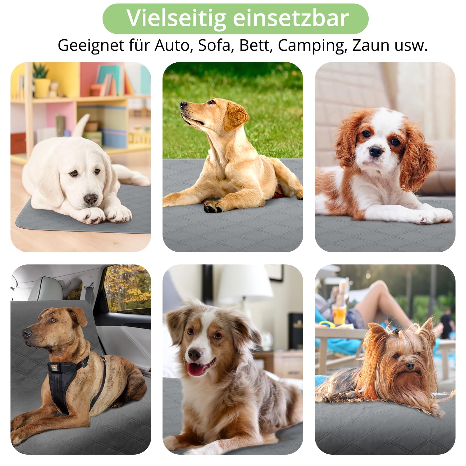 Jednostronny wodoodporny pokrowiec na łóżko dla psa koc dla zwierząt domowych mata antypoślizgowa sofa kanapa ochraniacz na meble dla dzieci dzieci pies kot (76 x 190 cm)