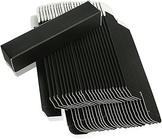 COSIDEA 50pcs 0.906 * 0.906 * 4.331 in brillo...