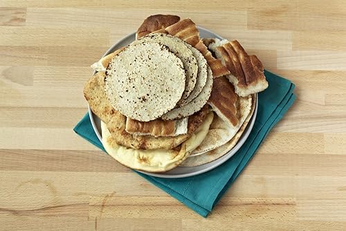 Miniatura 7 de IMUSA Estados Unidos 9" antiadherente acero al carbono pequeño redondo Comal con asas de metal