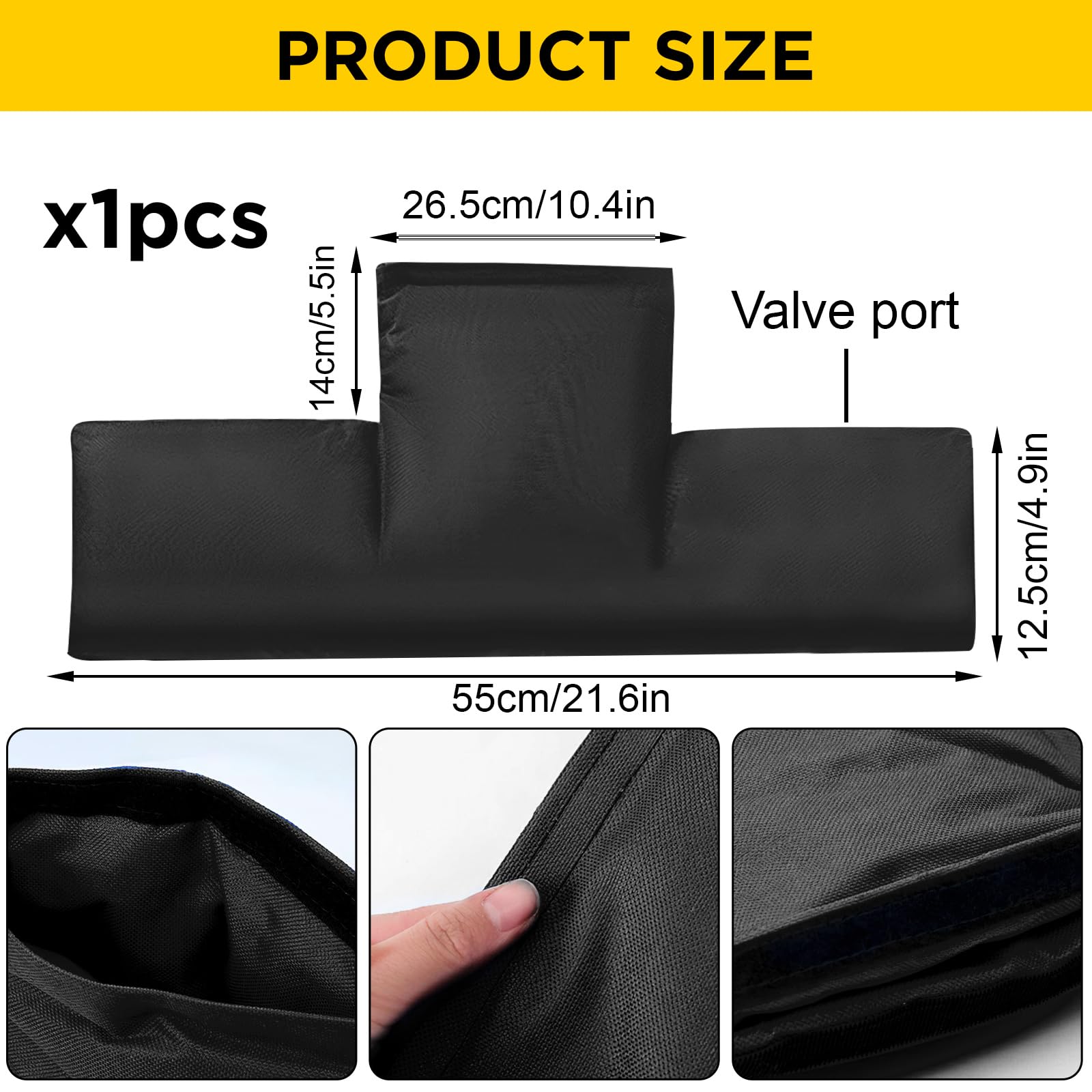 Coprirubinetto Antigelo per Esterni, 55x25cm Copri Rubinetto Antigelo, Coperchio Isolato per Contatore Acqua, Universale Copertura Isolante Contatore Acqua, Protezione Invernale dei Tubi