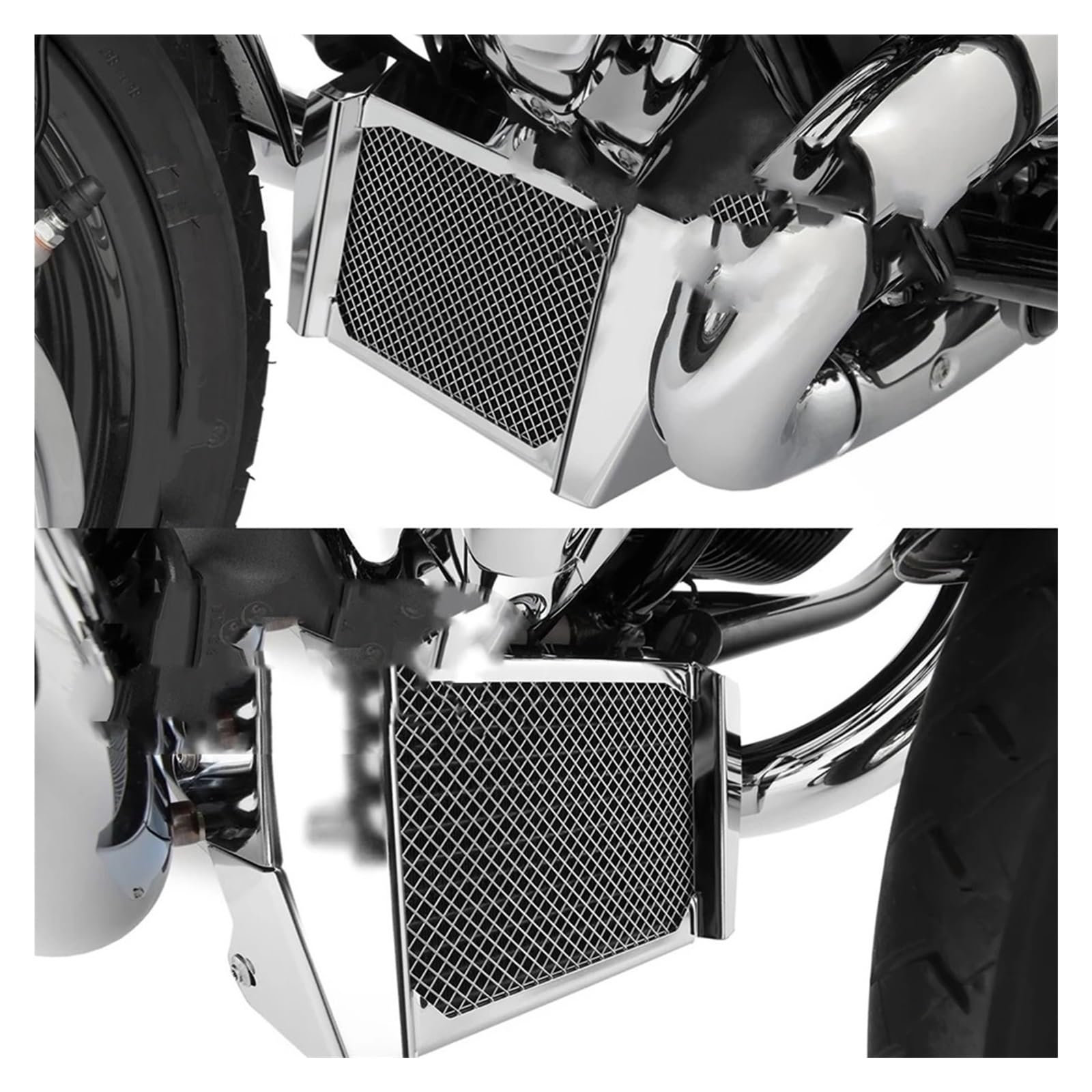 Motorrad Kühler schutzgitter Für R18 2020 2021 2022 Motorrad Zubehör Und Teile Kühlergrill Schutz Abdeckung Shroud Kühler Wasser Tank
