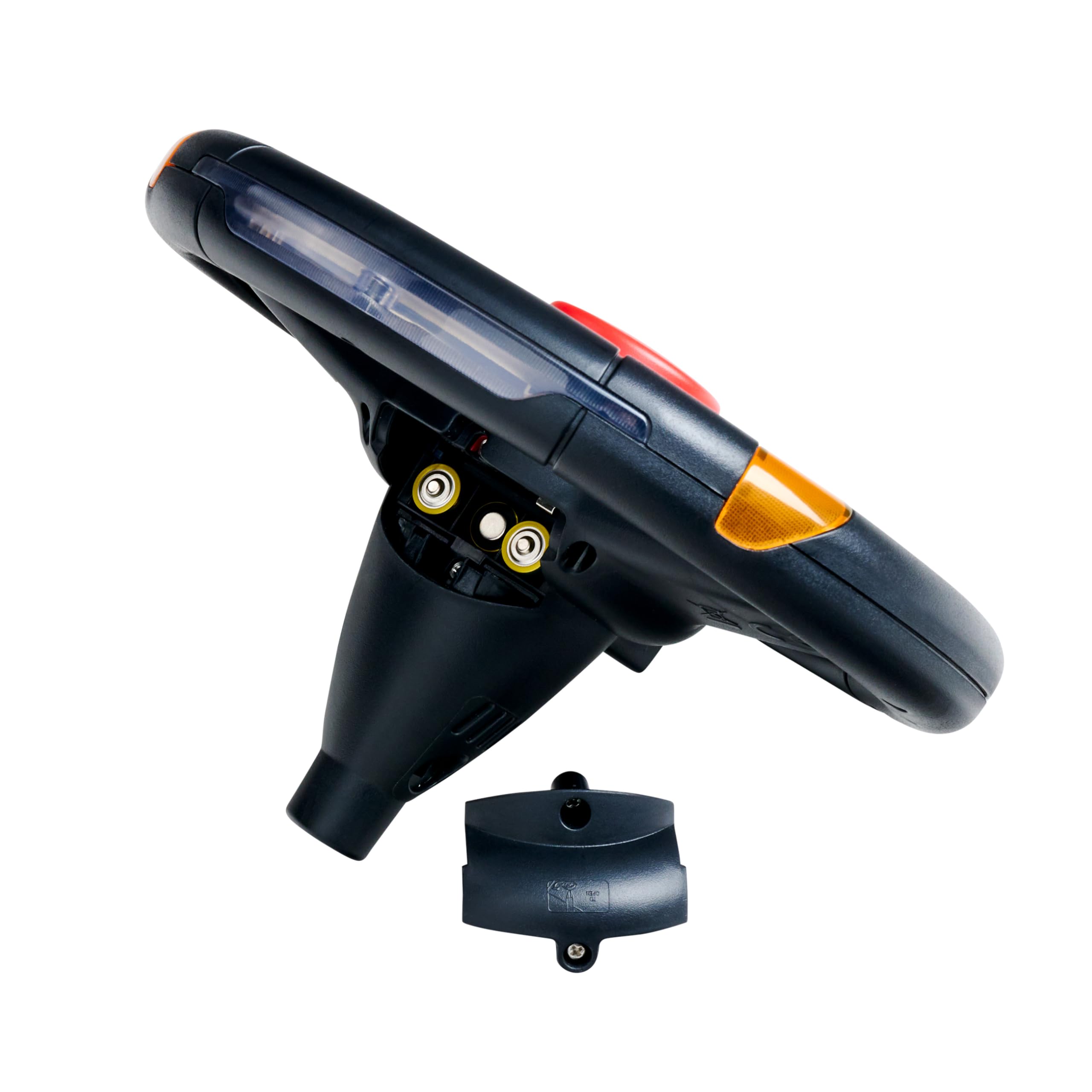 Big Sound Lenkrad – mit Licht & 8 realistischen Sounds – Zubehör für Big Bobby Car & Big Traktoren (ab 2010), inkl. Batterien, für Kinder ab 12 Monaten