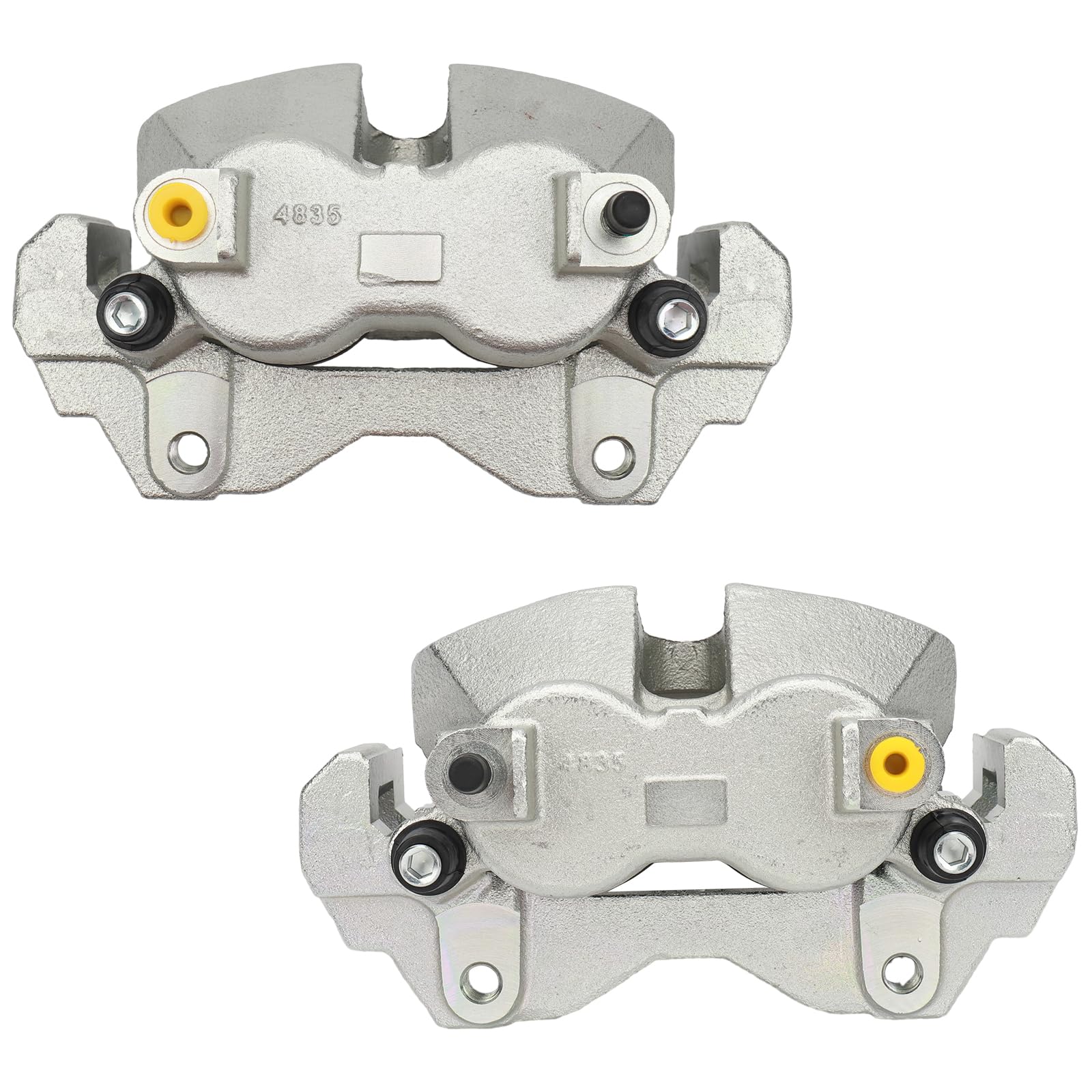 Amazon.com: MAYASAF 18B4810+18B4811 Front Disc Brake Caliper Left+ 