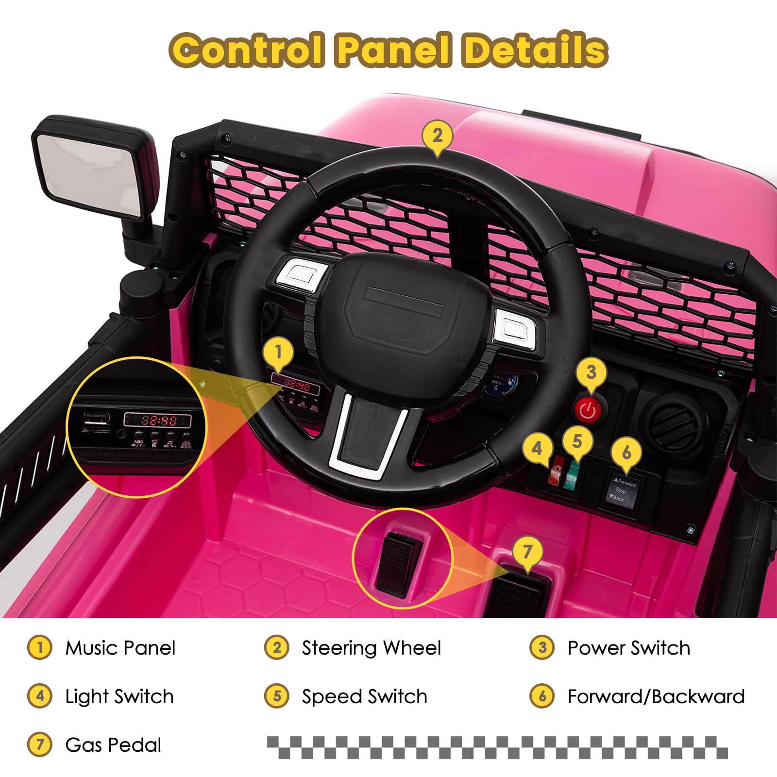 Cambio Motore Auto Bambini 12V - Upgrade Prestazioni Veicoli Elettrici