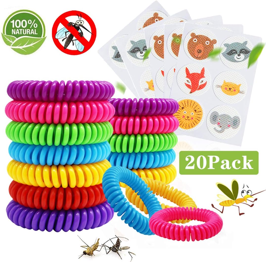 braccialetto repellente per zecche per gli esseri umani