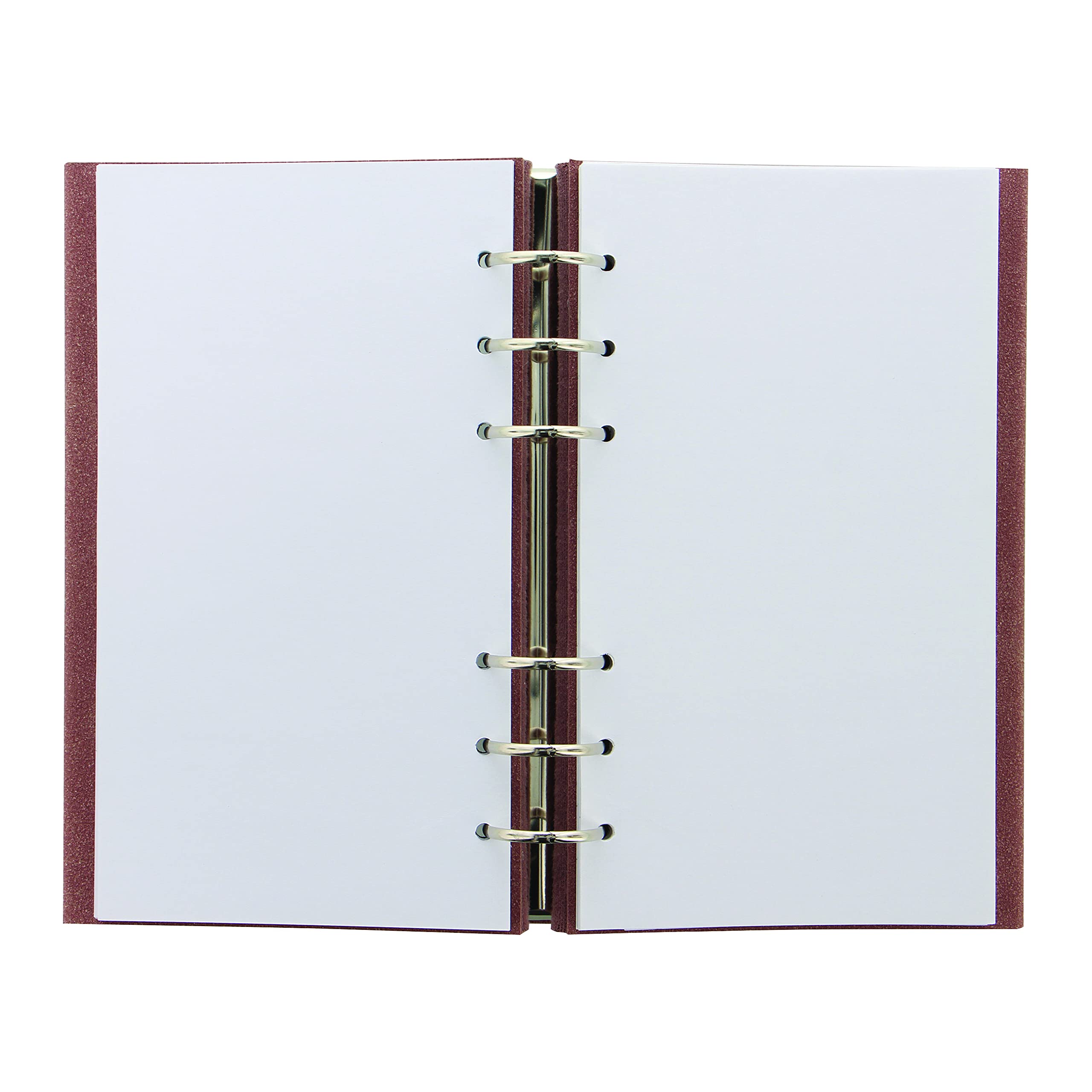 Filofax Blocco appunti, formato personale, collezione Architexture, taccuino ricaricabile, 13,7 x 17,5 cm, terracotta (B143005)