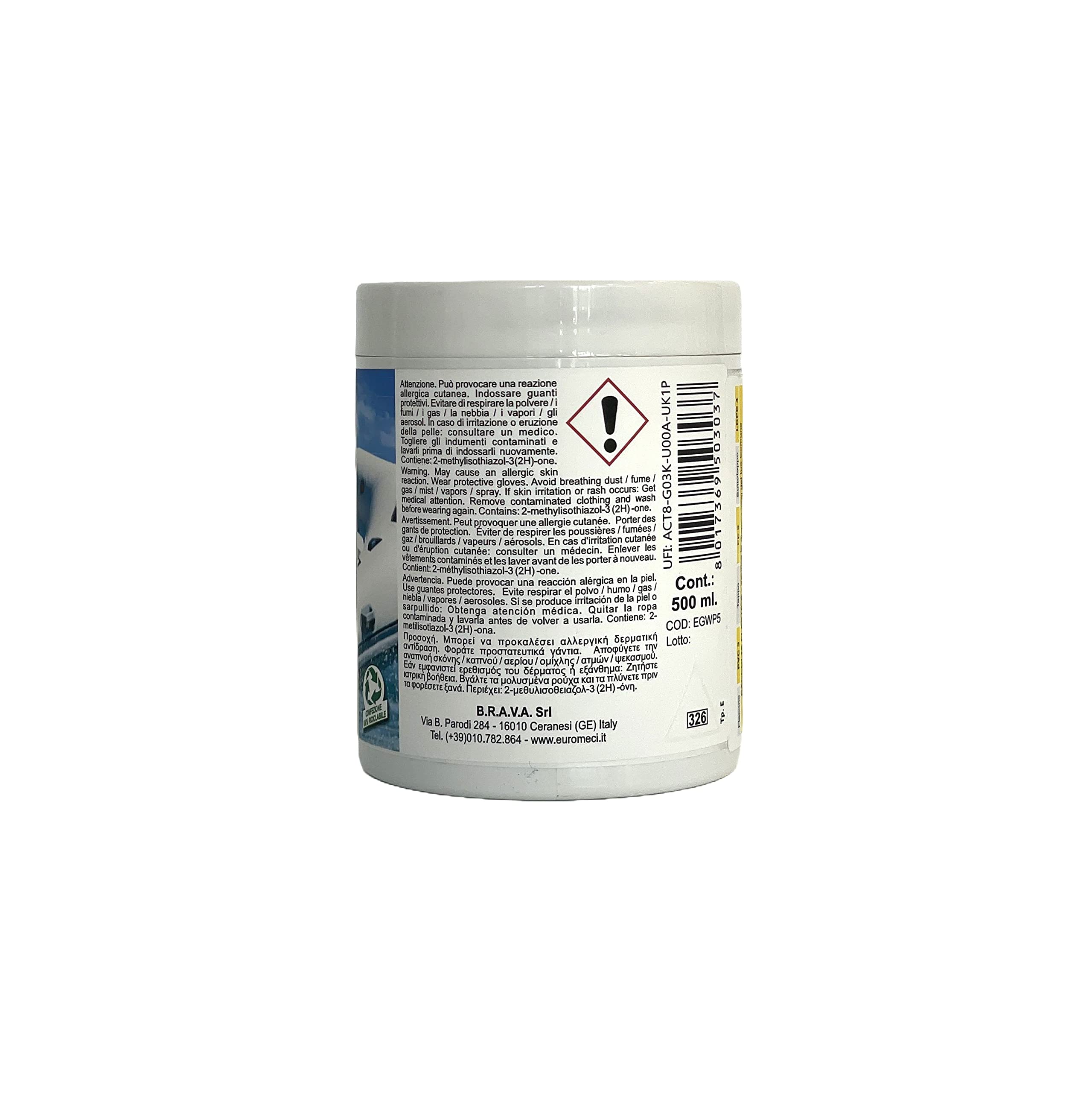 Gommowax Plus conf. da 500 ml