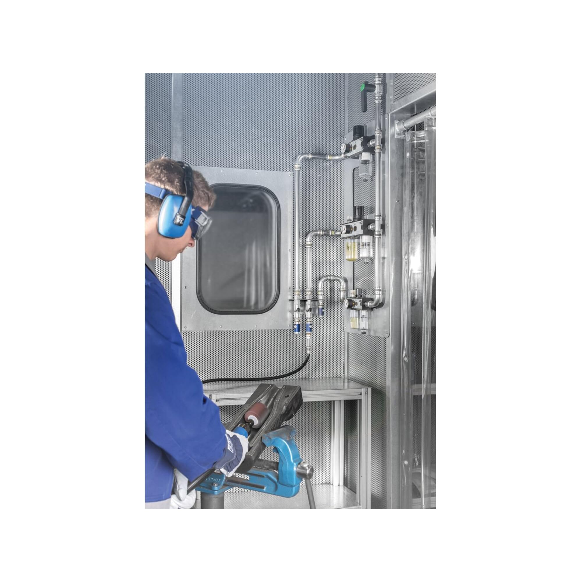 Pferd - Amoladora Recta Pgas8/100 Hv
