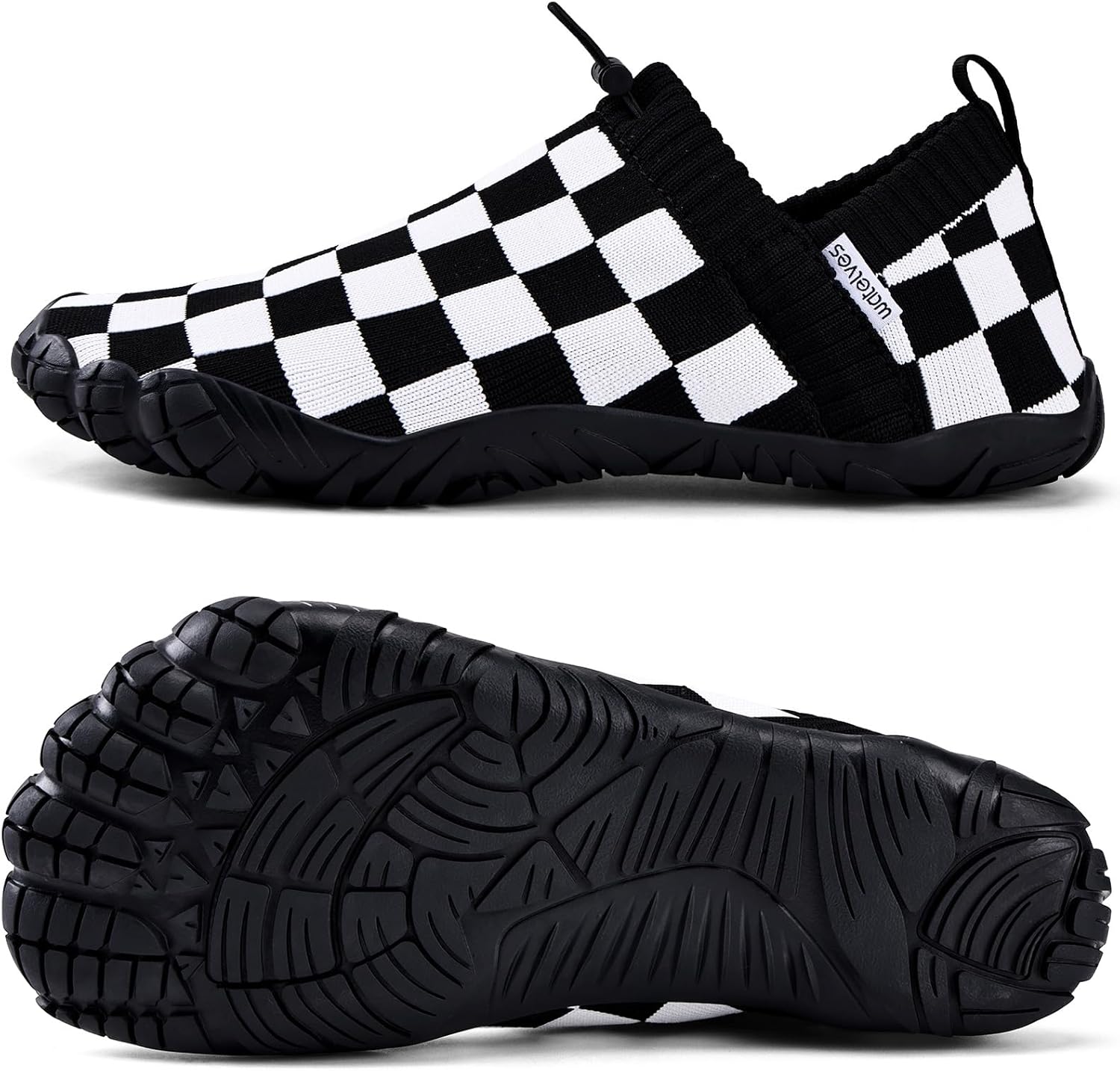 WateLves Barefoot Water Shoes Women Men Minimalist Comfortable Walking Shoes Beach Outdoor Running Sneakers