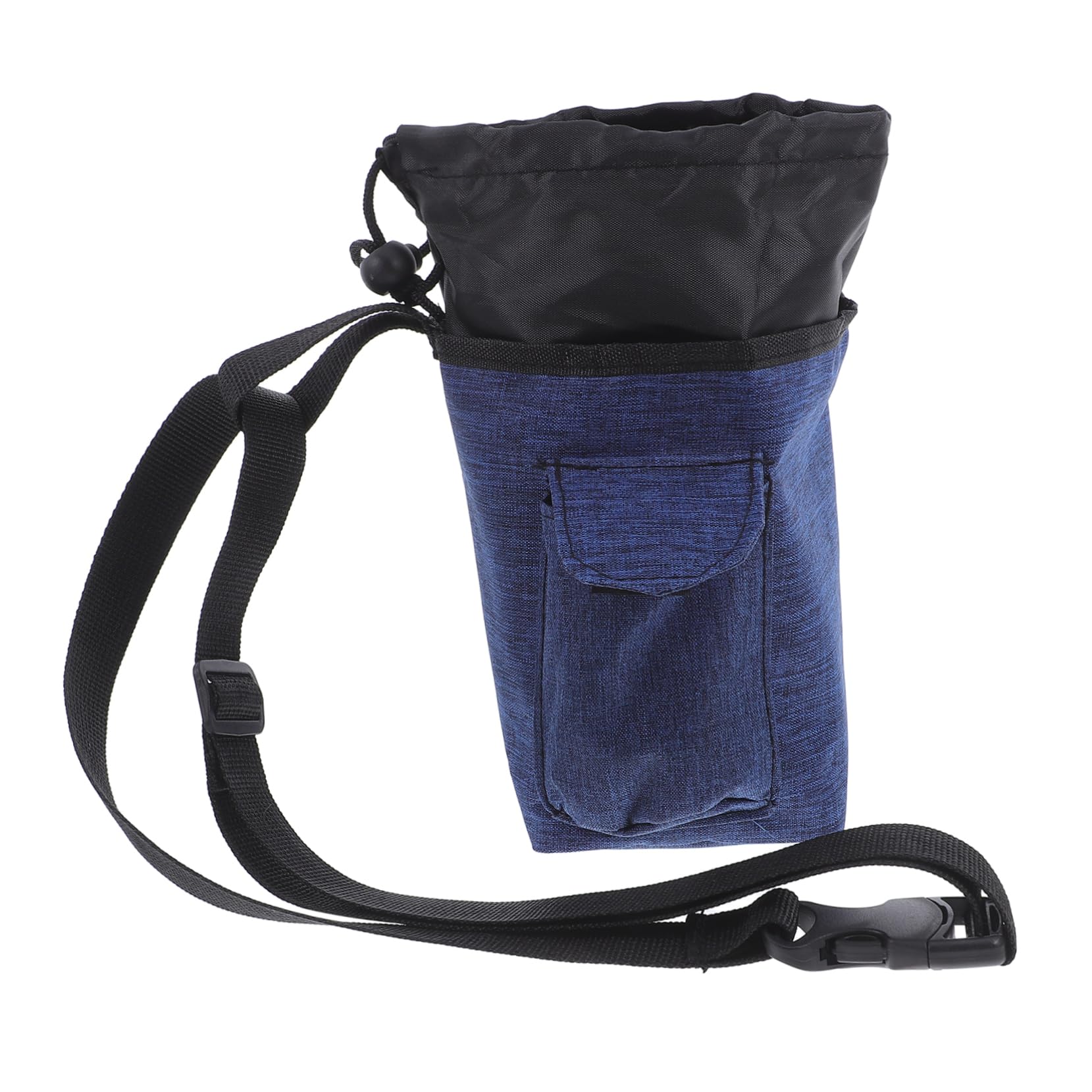 Generic Rock Climbing Chalk Pouch Lightweight Anti-Slip Chalk Bag for Climbing Gymnastics and Outdoor Sports Durable Construction with Convenient Waist Storage for Easy Portability