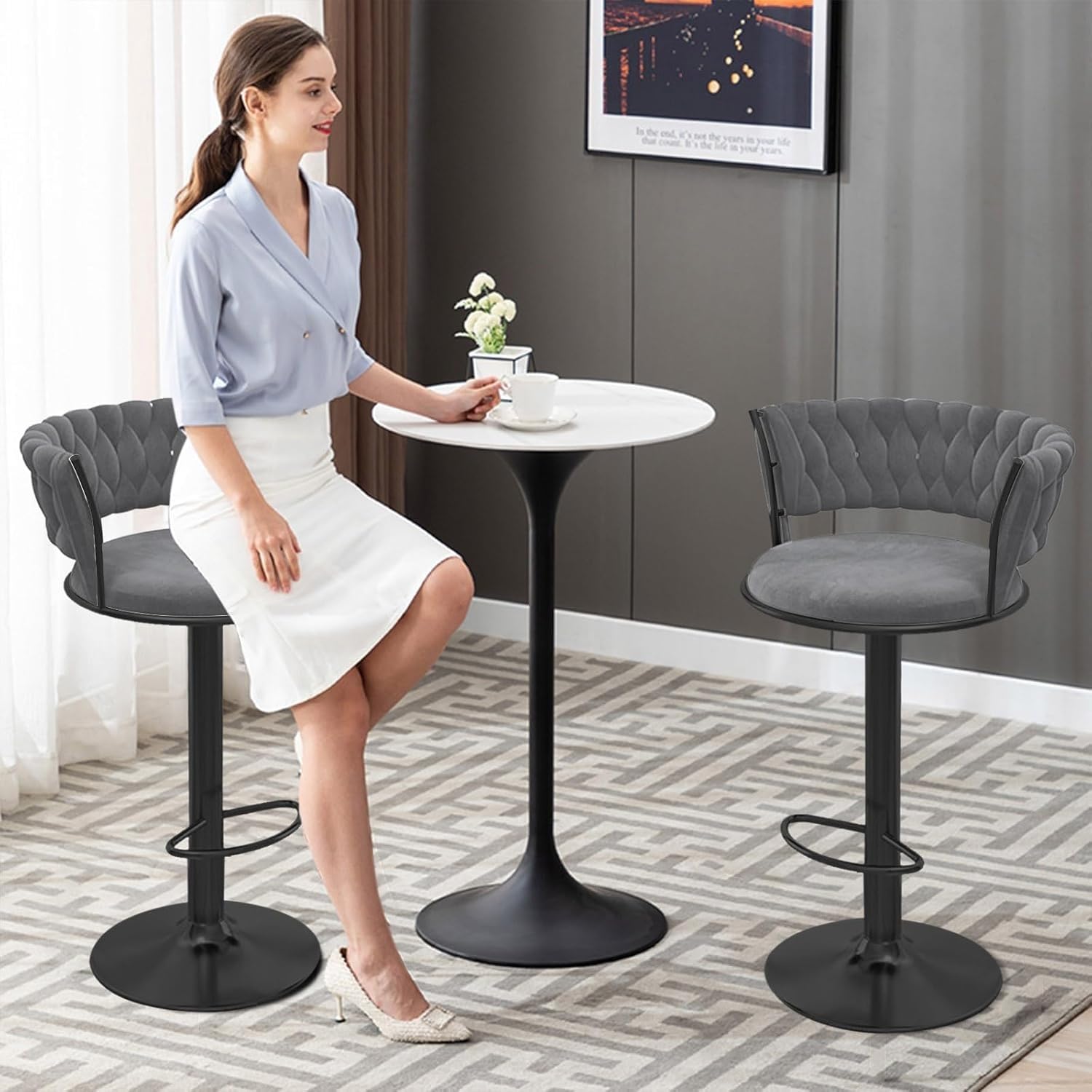 ロージーモンスター☆ストライプドッキングスウェットトップス Goods