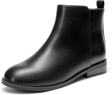 DREAM PAIRS Girls Ankle Boots Chelsea Booties