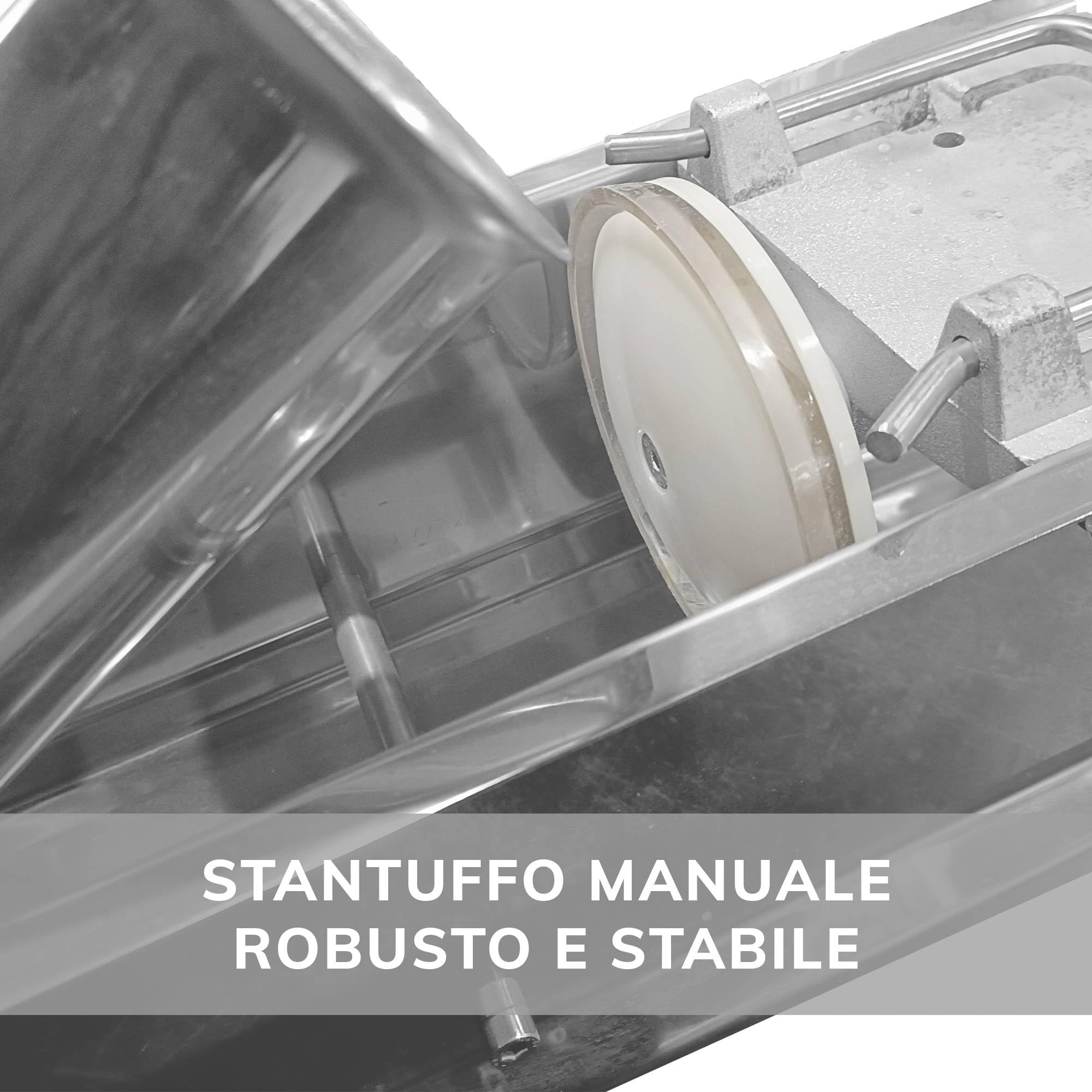 Macchina Per Salsicce Manuale Rotante - Insetto Per Insaccare, Ingresso Largo, Facile Da Pulire