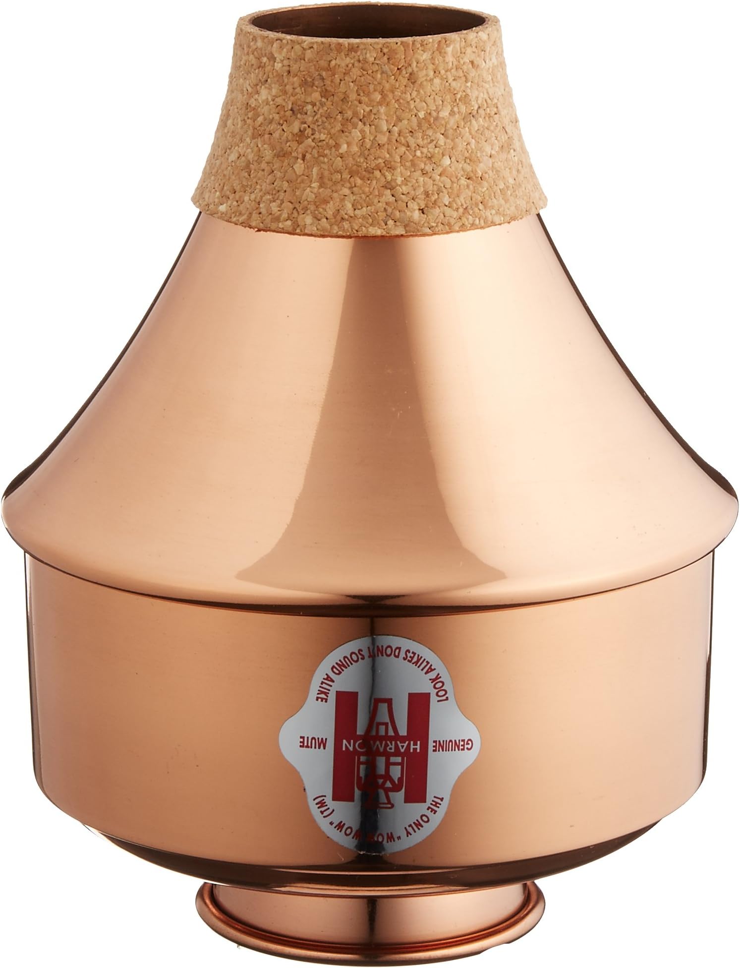 CC - Copper Wow Wow Trumpet Mute - Symphonic