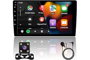 Android Car Stereo Radio Player with CarPlay & Android Auto