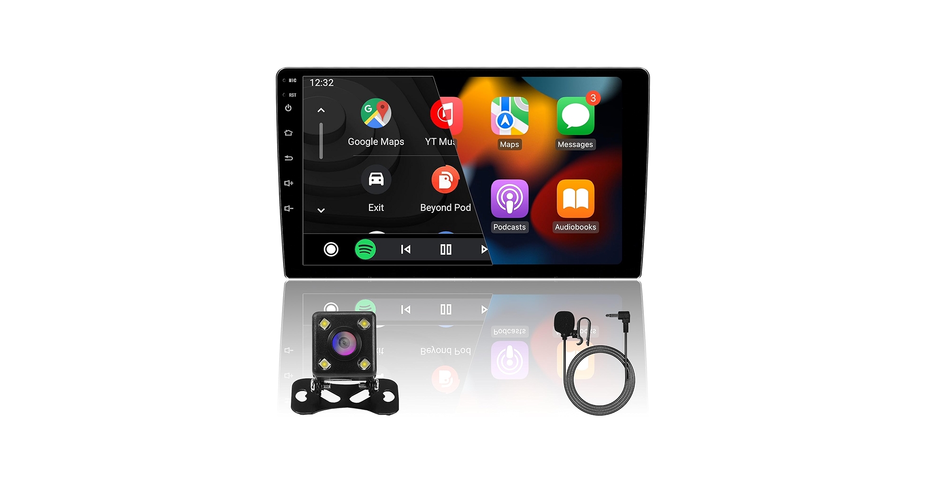 Amazon.com: 10inch 2+32GB IPS Full Touch Screen Android Car