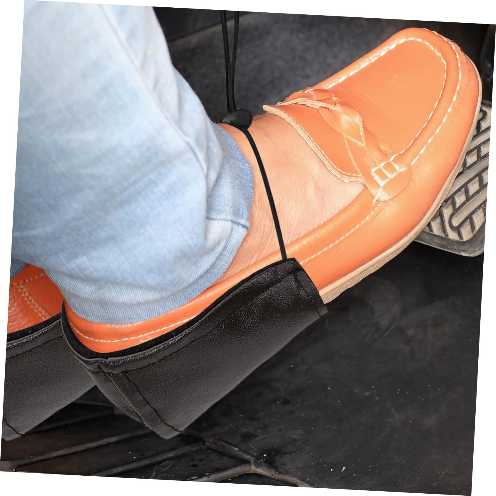 Healeved 8stücke Fersenpolster Aus Rutschfeste Schuhschoner Für Hohen Tragekomfort Beim Autofahren Fersenschutz Für Männer Und