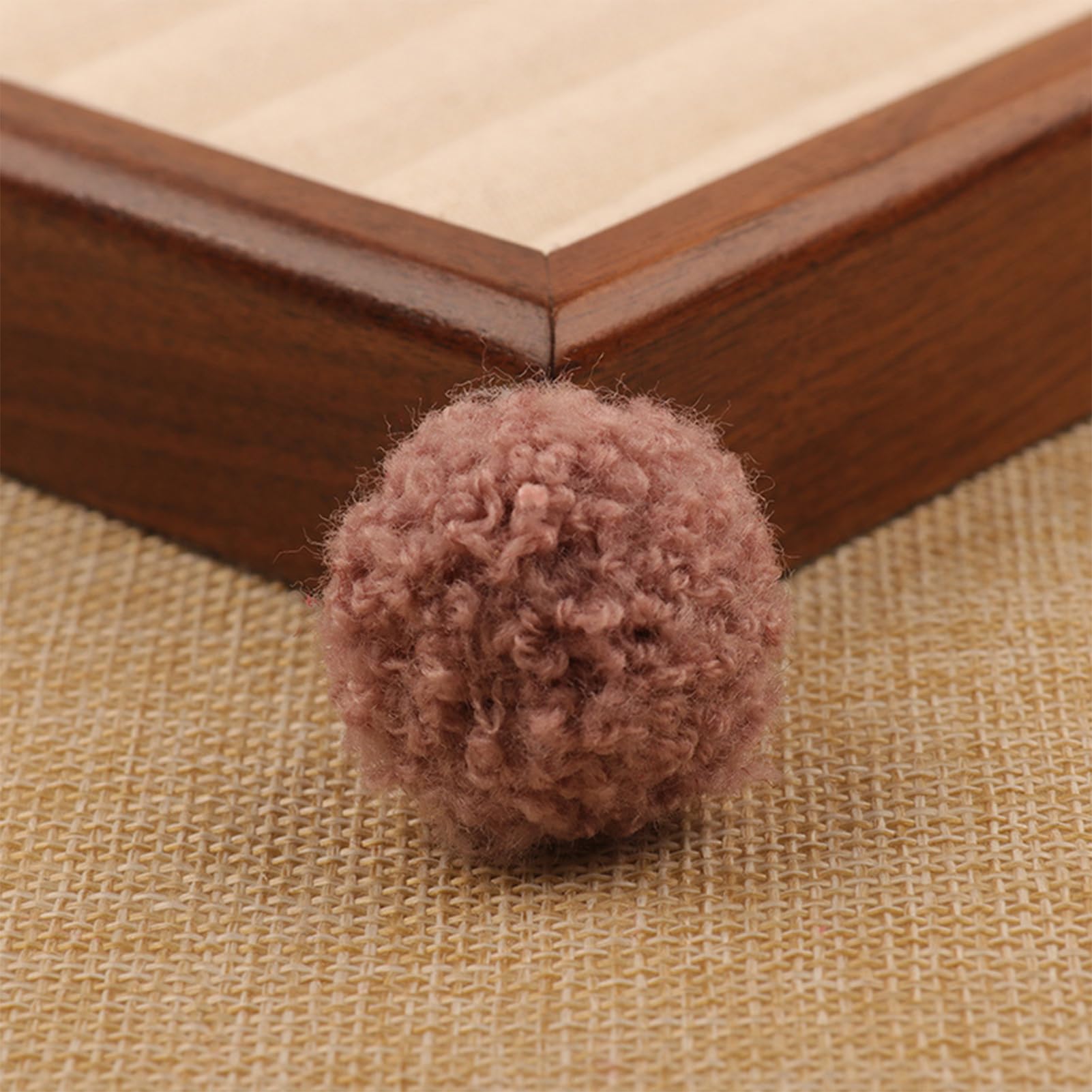 200 Pompons Multicolores 20mm - Pour Loisirs Créatifs DIY