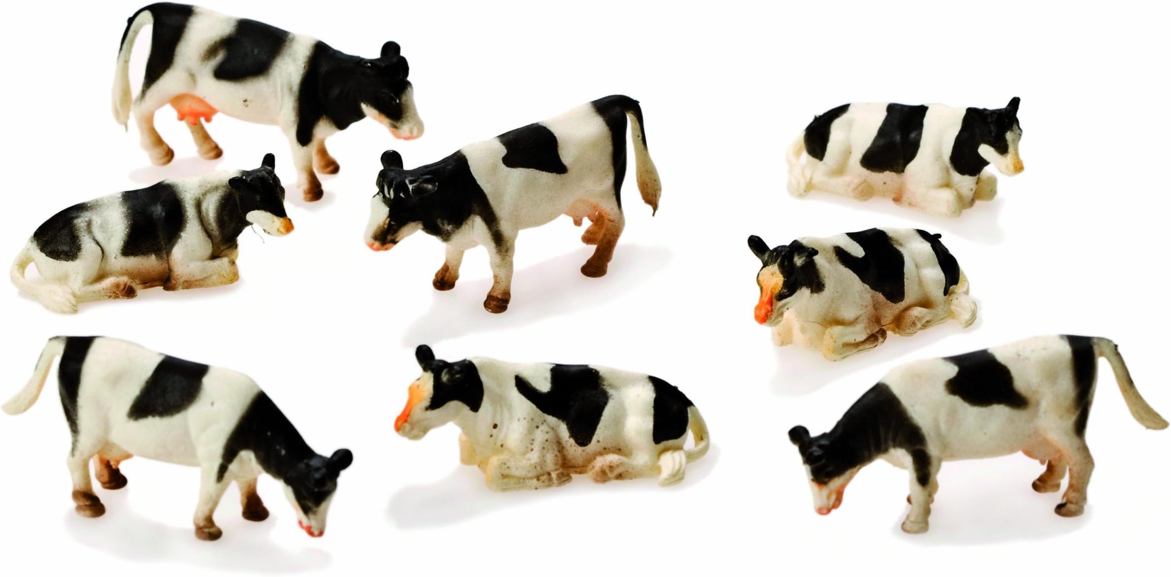 Kids Globe 8 Friesian Cattle