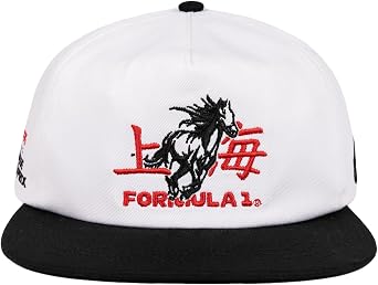 Formula 1 x Malbon Chinese Grand Prix Unisex Stallion Snapback Hat