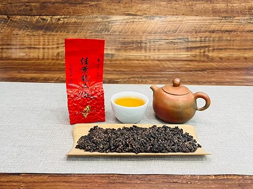 Miniatura 9 de Xin Qing Té Dayuling Té Dayuling Oolong Té de alta altitud Dayuling Taiwán Té de alta montaña Taiwán Té alpino Oolong Té de alta montaña Té Oolong