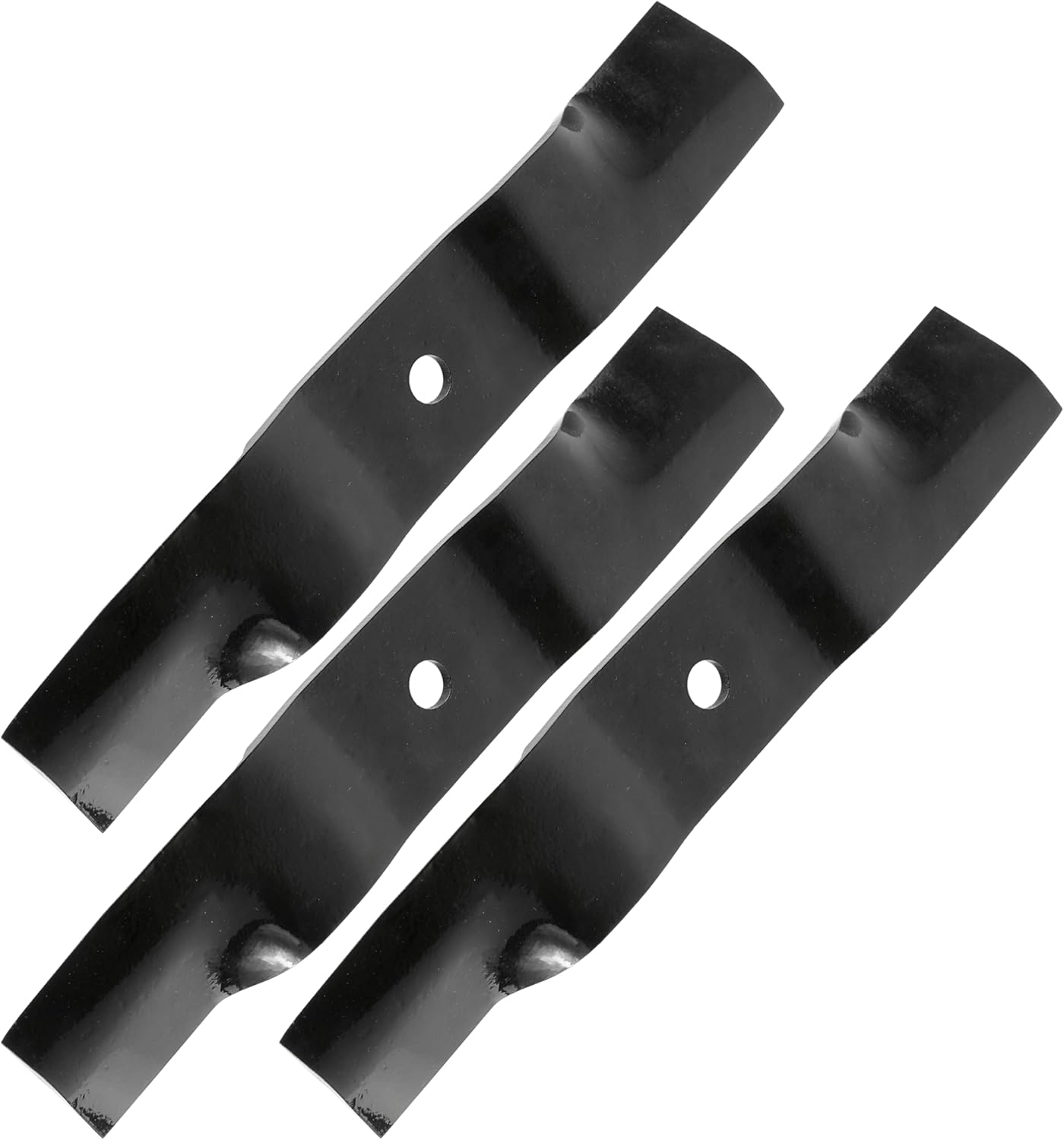 Caltric 3 Set 42" Deck Blade Compatible with Bad Boy 038-4221-00 038-4226-00 038422100 038422600