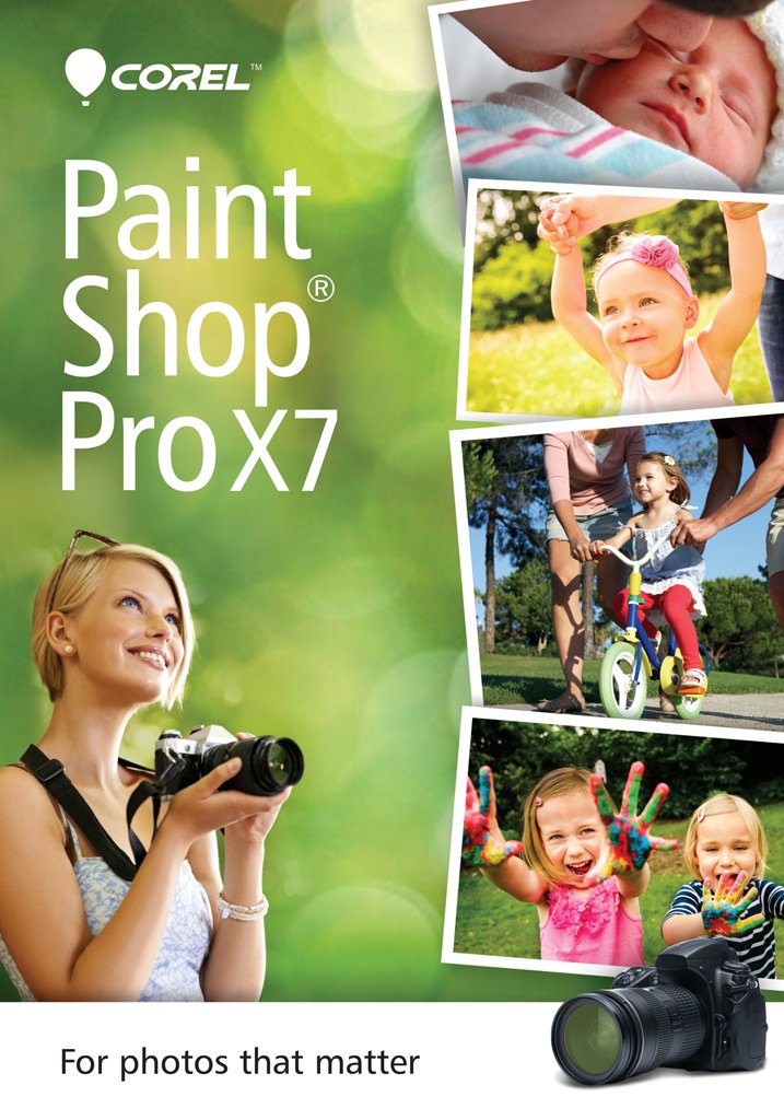 PaintShop Pro X7 [Téléchargement]