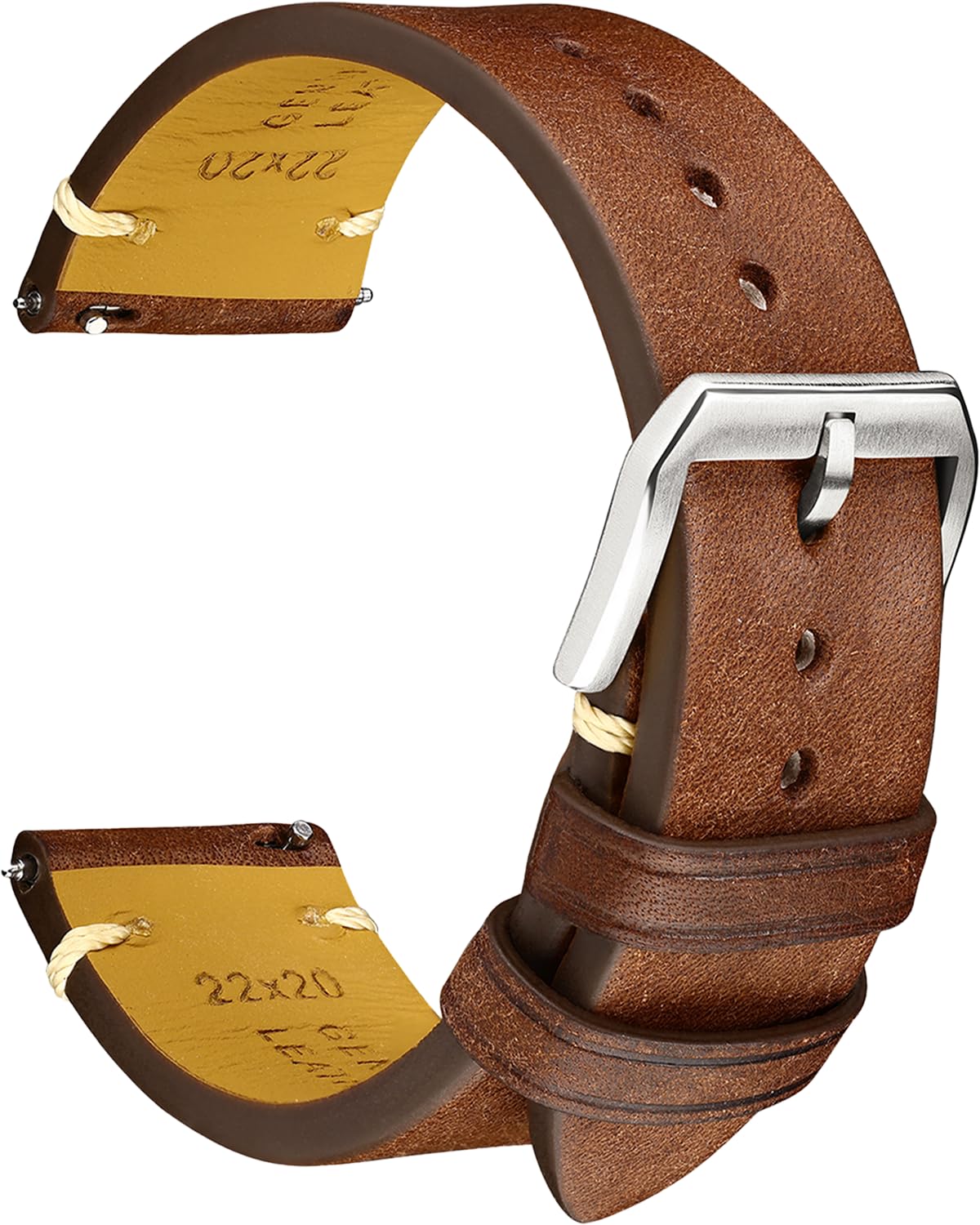 REZERO Leather Watch Straps Calfskin