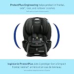 Graco TrioGrow SnugLock 3-in-1 Car Seat, Leland
