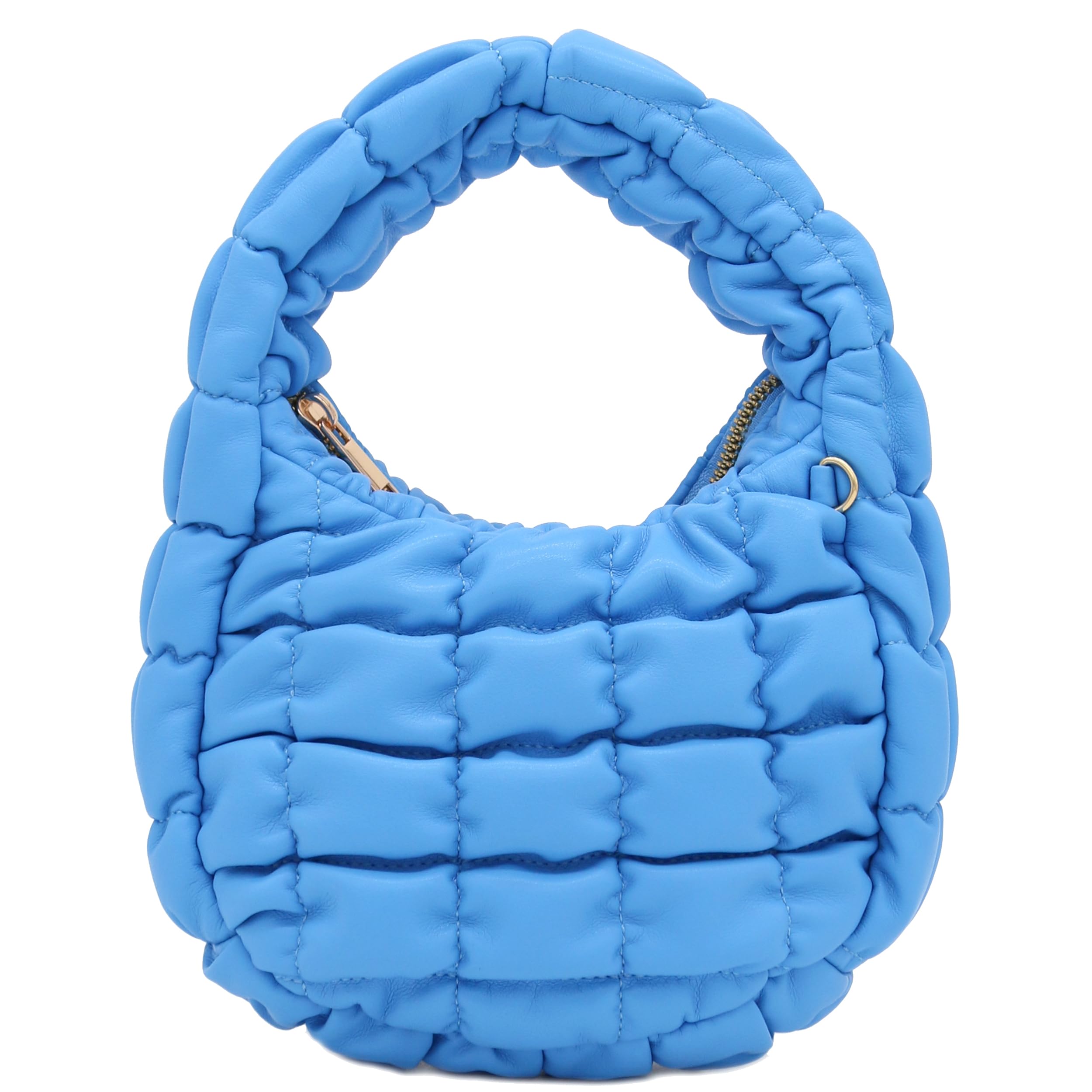 Sac de soirée matelassé format mini pour mariages et soirées chic - 8