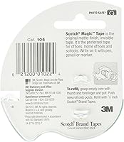 Vista 2 de Scotch Magic Tape, 1/2 x 450 pulgadas, 6 rollos