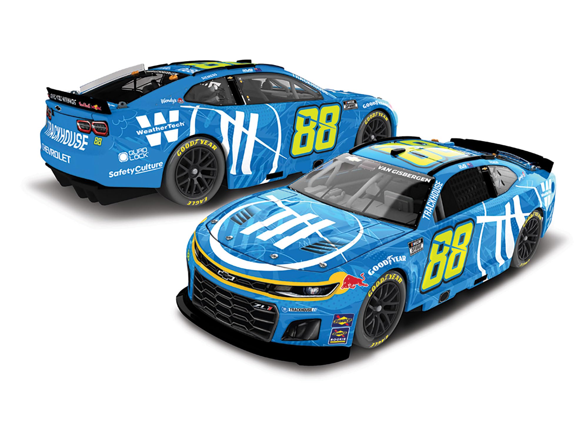 NASCAR 1:64スケールミニカー 6台セット 楽天市場】LIONEL×ムーンアイズ NASCAR トヨタ スープラ ムーン