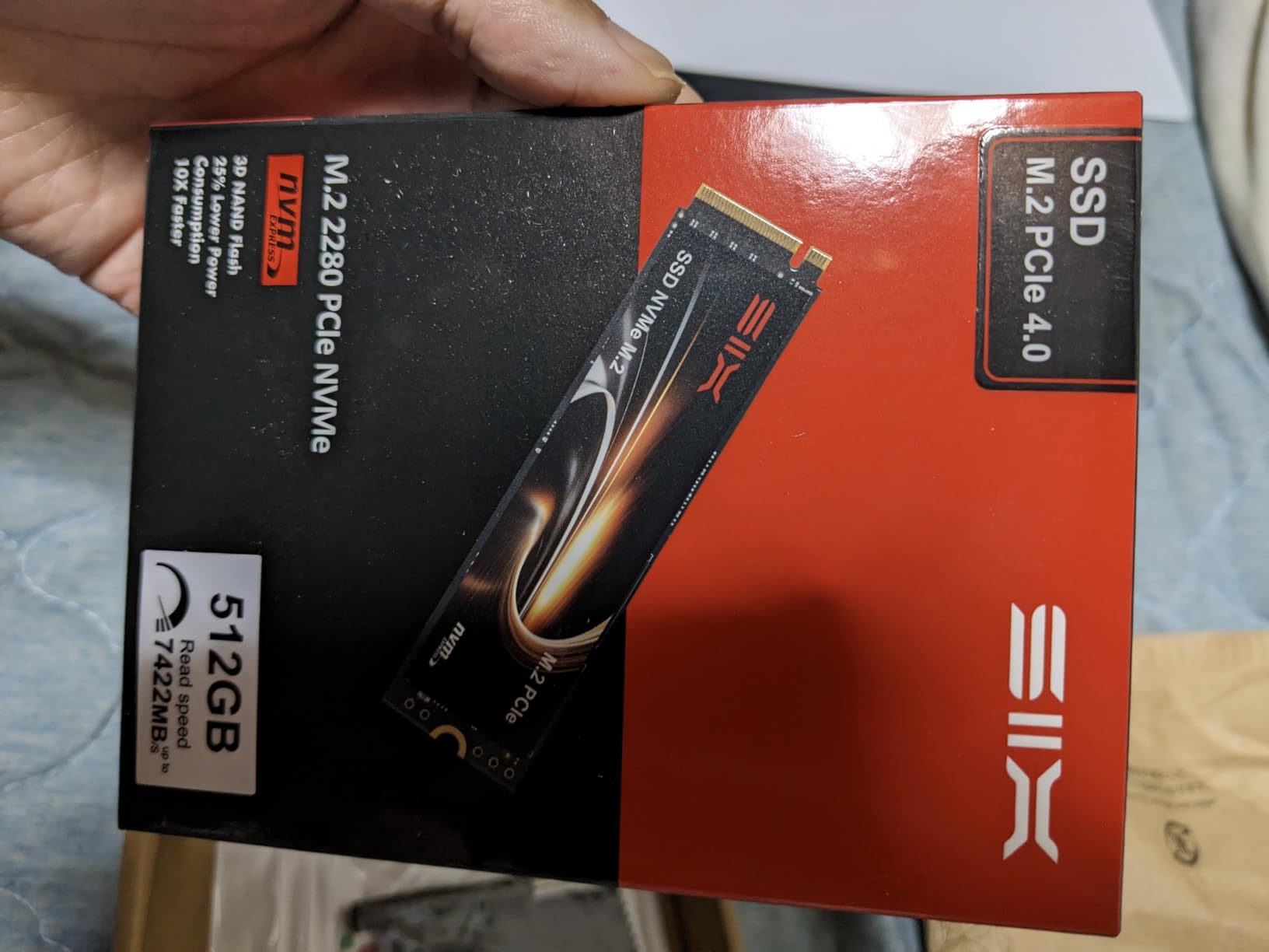 SIX X7400Pro TLC NAND NVMe M.2 SSD PCIe Gen4x4 1TB India | Ubuy