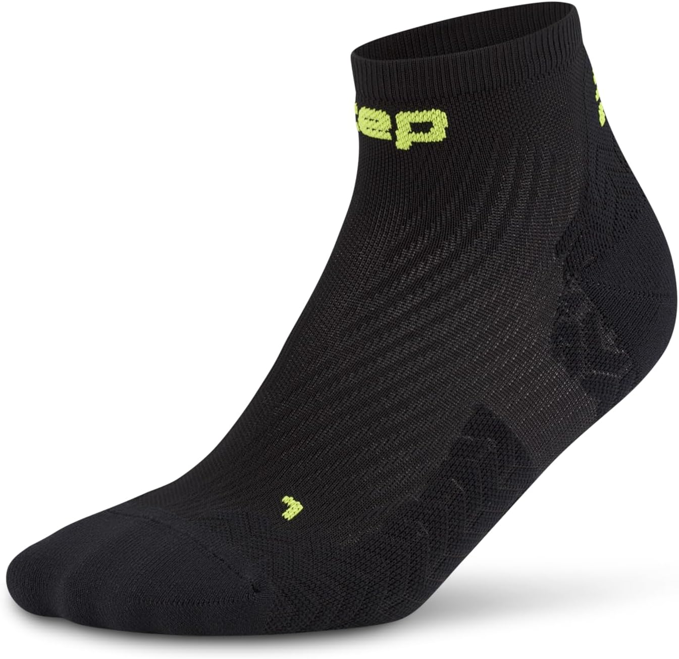 CEP Core Run Ultralight Low Cut Ankle Socks – Breathable, Blister-Free Running Socks for Men and Women with Arch Support
