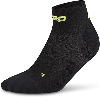 CEP Core Run Ultralight Low Cut Ankle Socks Breathable, Blister-Free Running Socks for Men and Women with Arch Support
