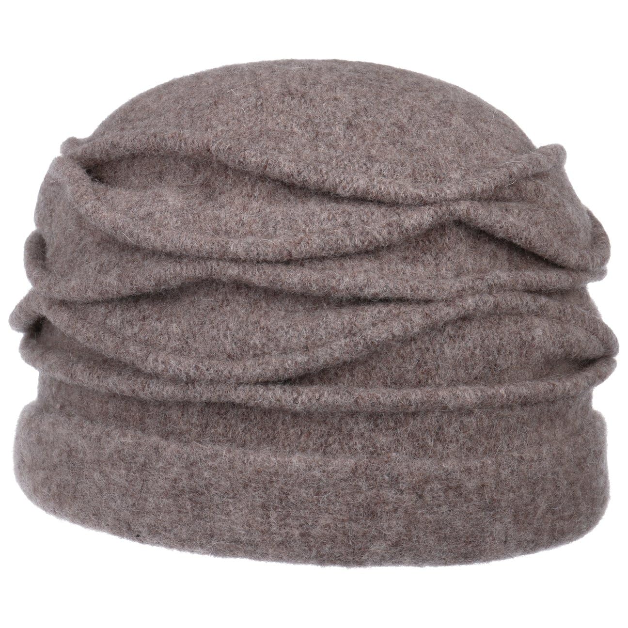 Gorro de Lana Hervida Kamita Mujer - Made in Italy Sombrero Invierno otoño/Invierno