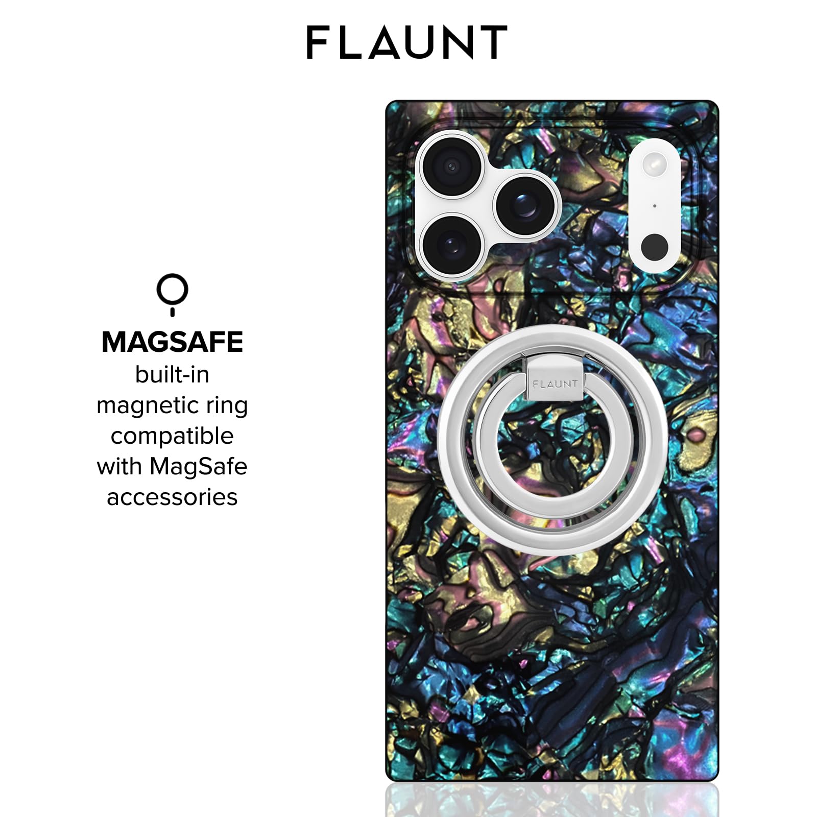 Amazon.com: Flaunt Official Square Protective Case - Compatible
