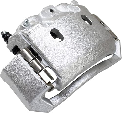 Miniatura 6 de TRQ Pinza de freno delantera izquierda con soporte lado del conductor compatible con Dodge Ram 1500 2006-2008 Ram 2500 Ram 3500 Ram 3500 2003 Ram